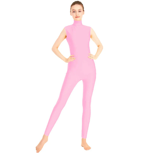 Combinaison Queen Satin (Pink)