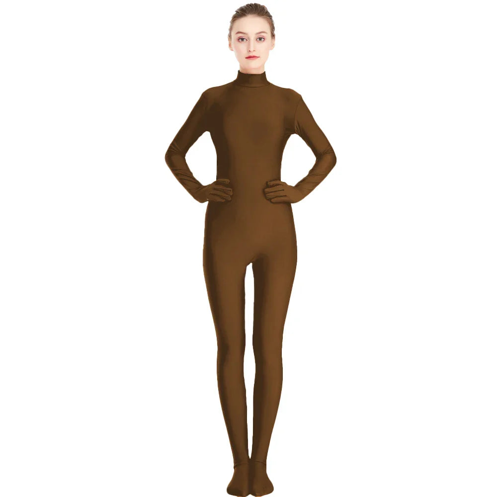 Costume zentai Queen Rania (Brown)