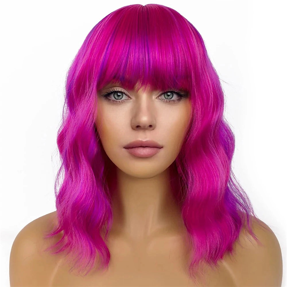Perruque Queen Mean (10 Couleurs)