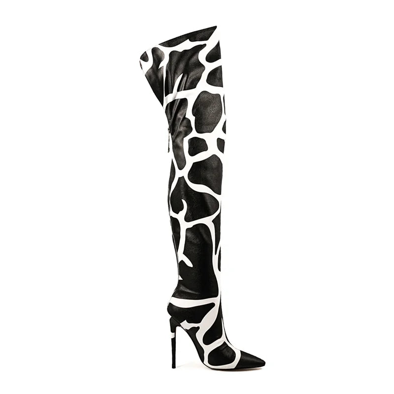 Bottes Queen Cow