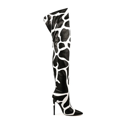 Bottes Queen Cow