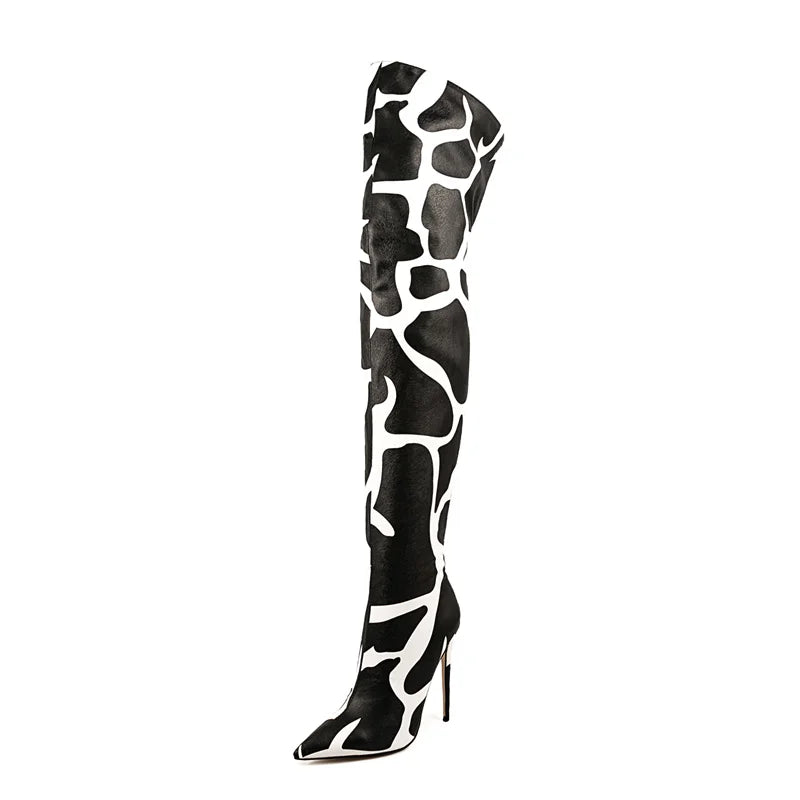 Bottes Queen Cow