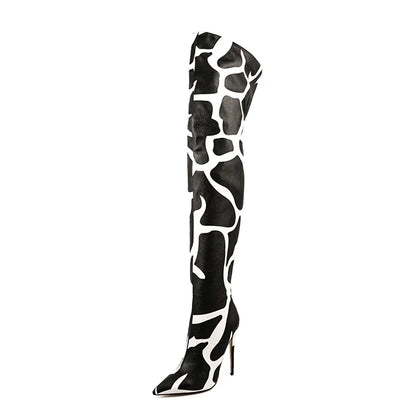 Bottes Queen Cow