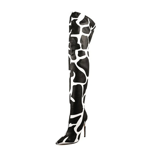 Bottes Queen Cow