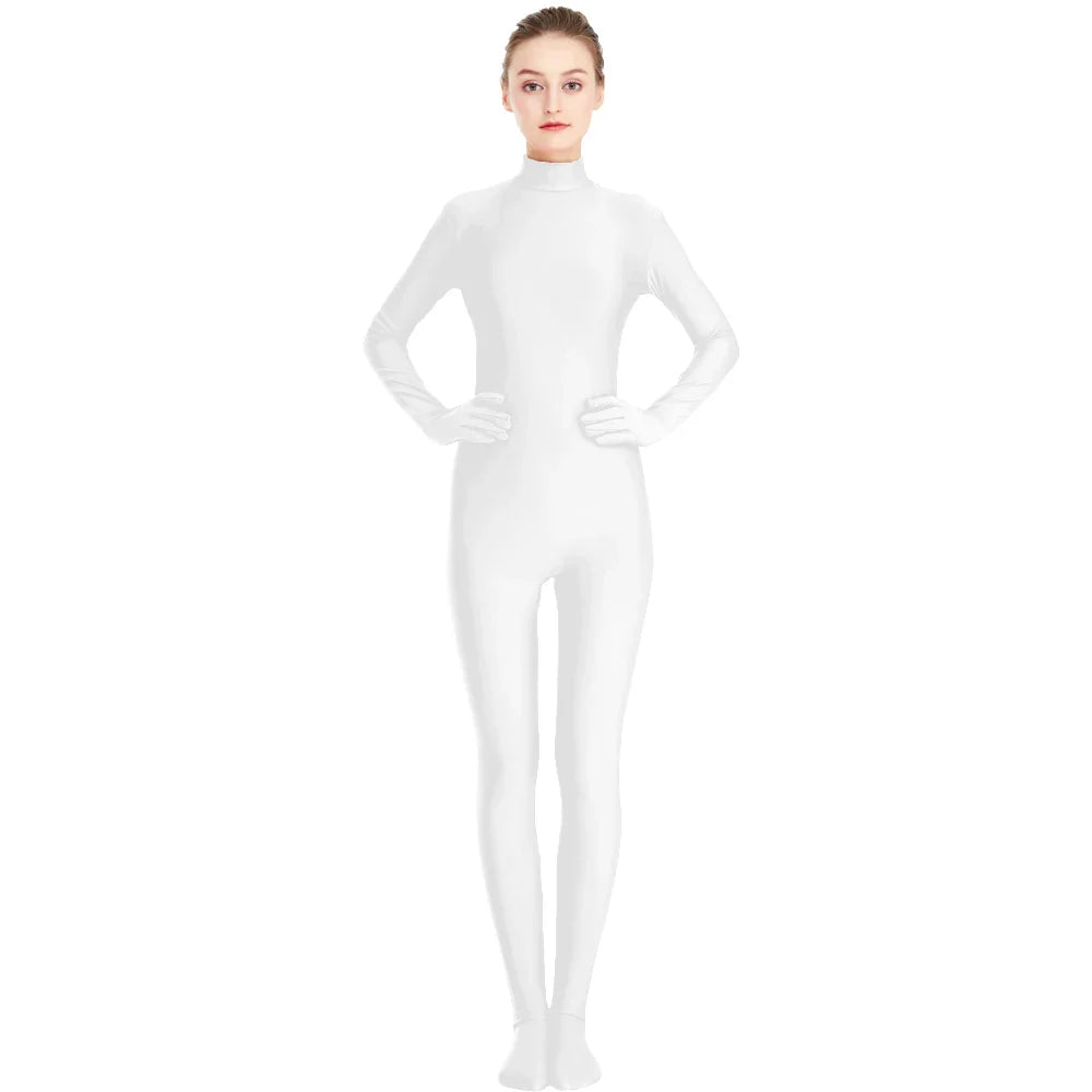 Costume zentai Queen Rania (White)