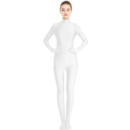 Costume zentai Queen Rania (White)