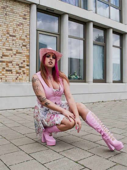 Bottes Queen Petunia (2 Couleurs)