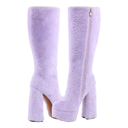 Bottes Queen Blossom (4 Couleurs)