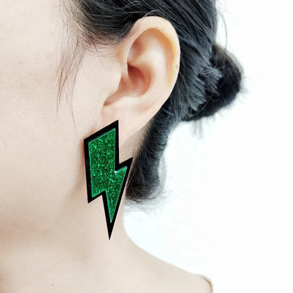 Boucles d'oreilles Queen Thunder