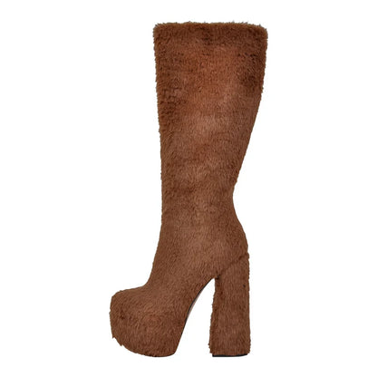 Bottes Queen Blossom (4 Couleurs)
