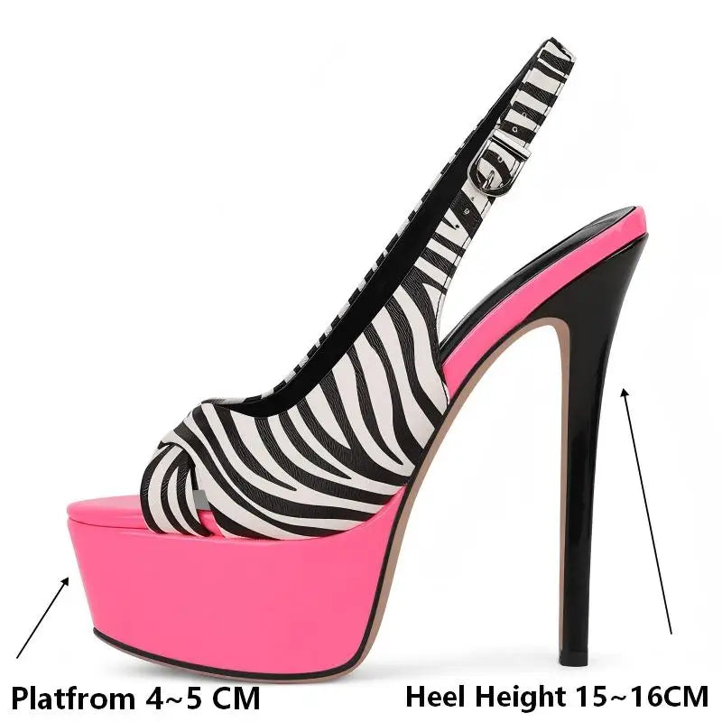 Sandales Queen Zern (2 Couleurs)