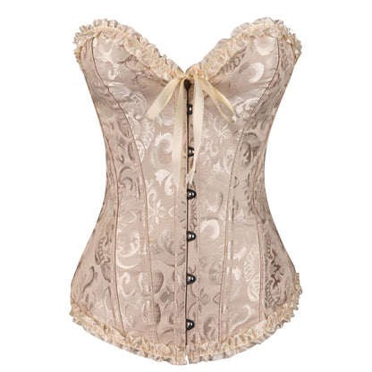 Corset Drag Fayette (Beige)