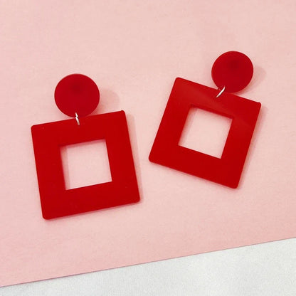 Boucles d'oreilles Queen Square