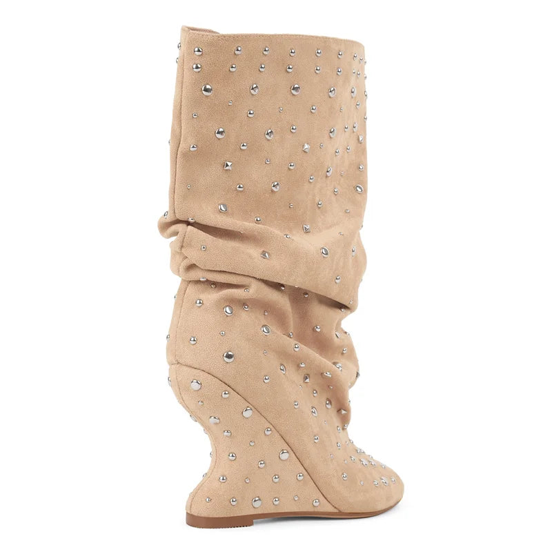 Bottes Queen Flax (4 Couleurs)