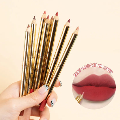Lip Liner Queen Silk (Ensemble de 8 couleurs)