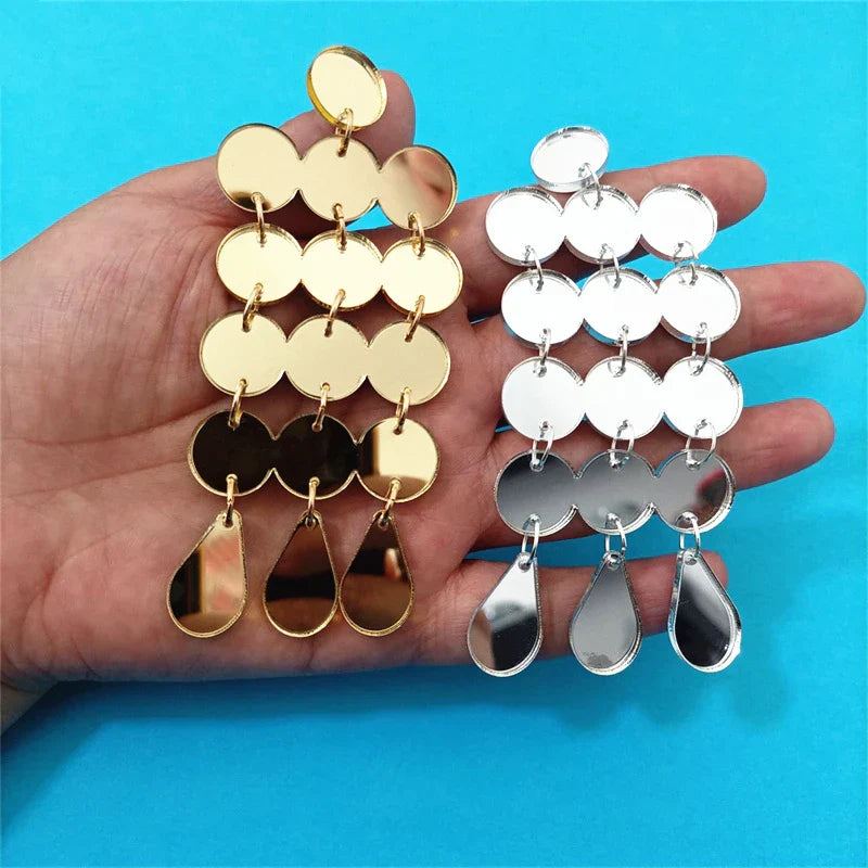 Boucles d'oreilles Queen Dots