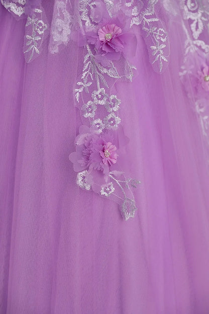 Robe de soirée Queen Shopie