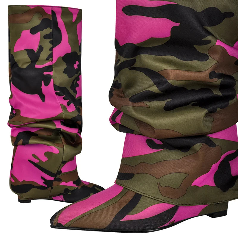 Bottes Queen Flax (3 Couleurs)