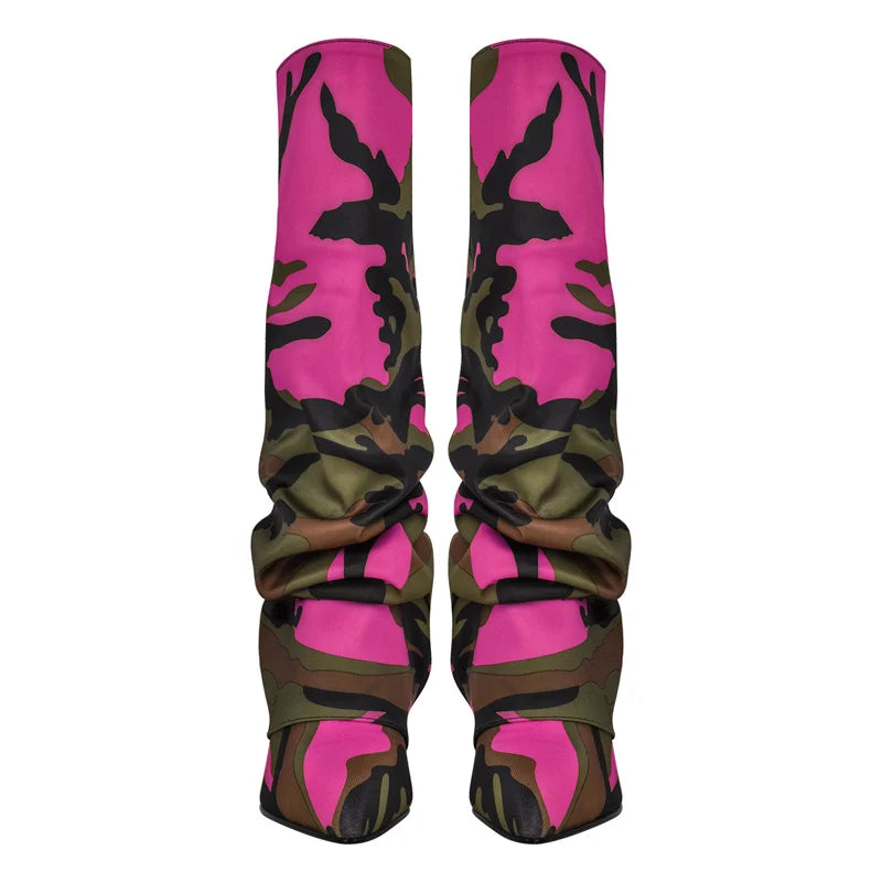 Bottes Queen Flax (3 Couleurs)