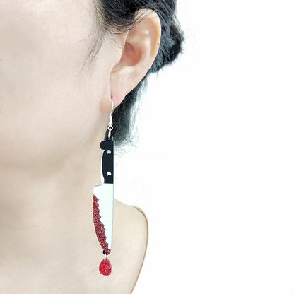 Boucles d'oreilles Queen Knives