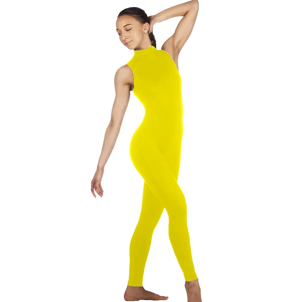Combinaison Queen Marlene (Yellow)