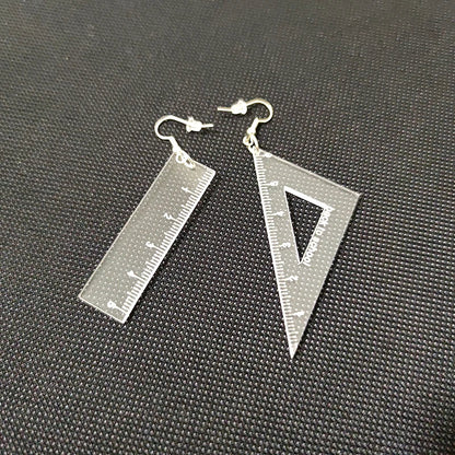 Boucles d'oreilles Queen Ruler