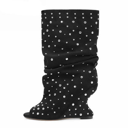 Bottes Queen Flax (4 Couleurs)