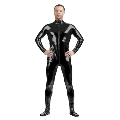 Costume zentai Queen Glitter (Black)