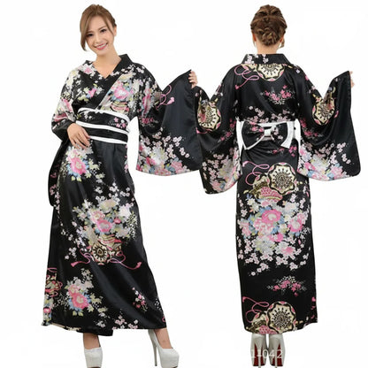 Kimono geisha Queen Fuji