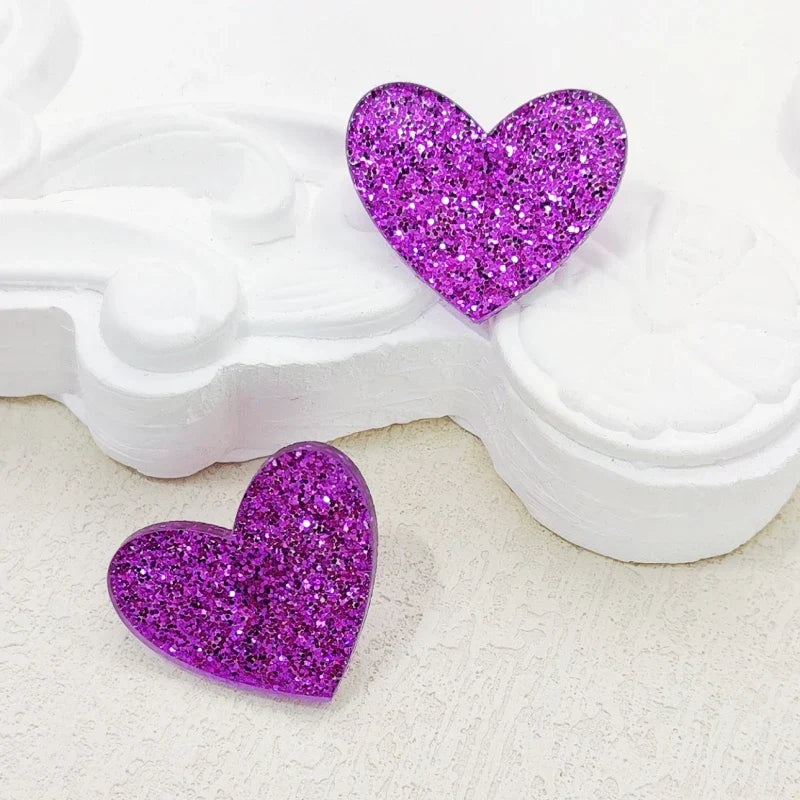 Boucles d'oreilles Queen Hearts