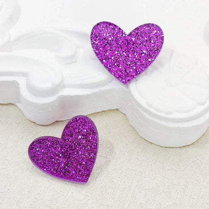 Boucles d'oreilles Queen Hearts