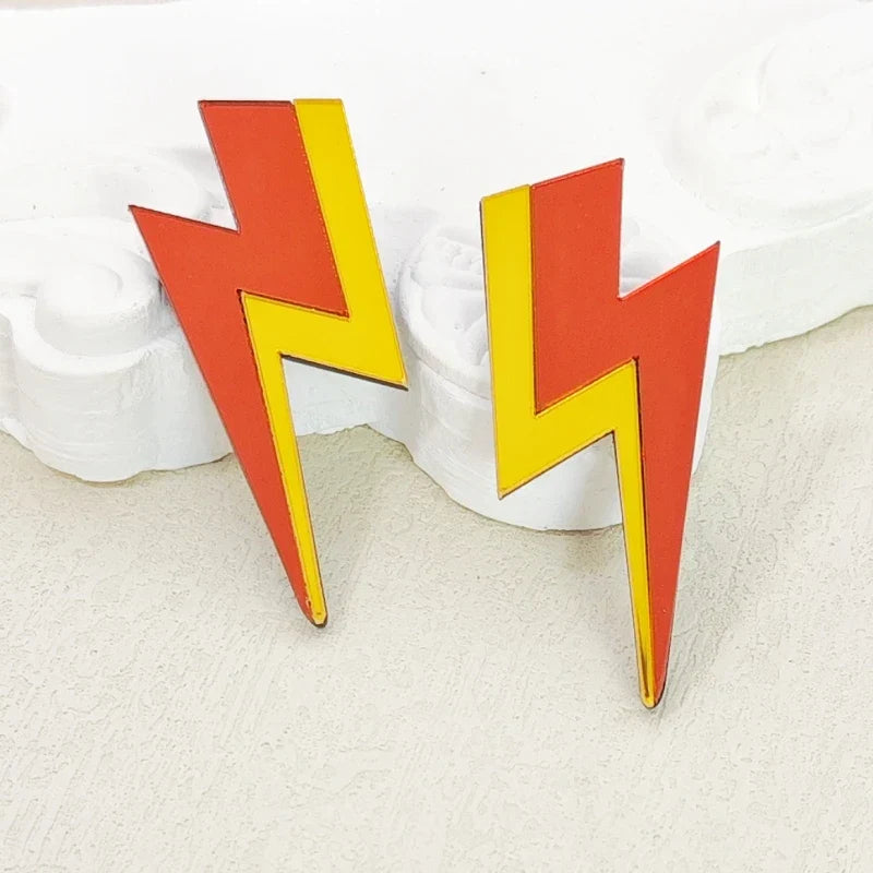 Boucles d'oreilles Queen Thunderbolt