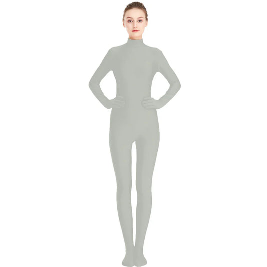 Costume zentai Queen Rania (Gray)