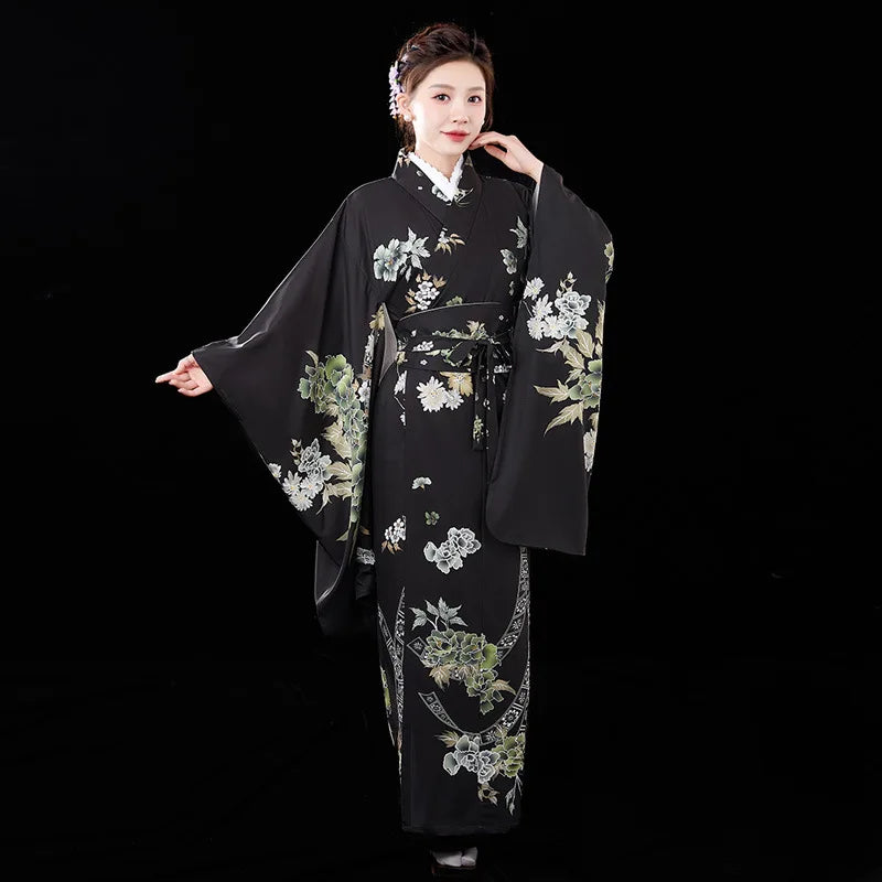 Kimono geisha Queen Sadashi