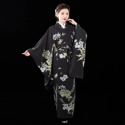 Kimono geisha Queen Sadashi