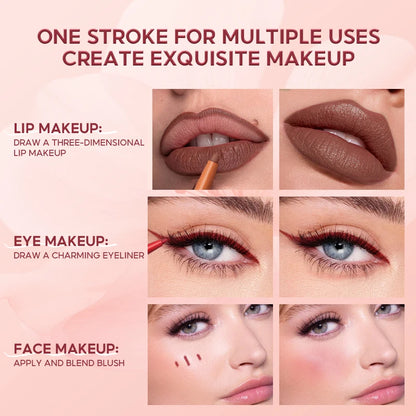 Lip Liner Queen Toulouse (Ensemble de 6 couleurs)