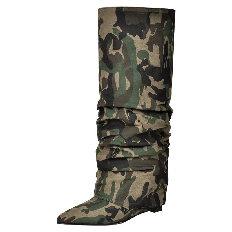 Bottes Queen Flax (3 Couleurs)