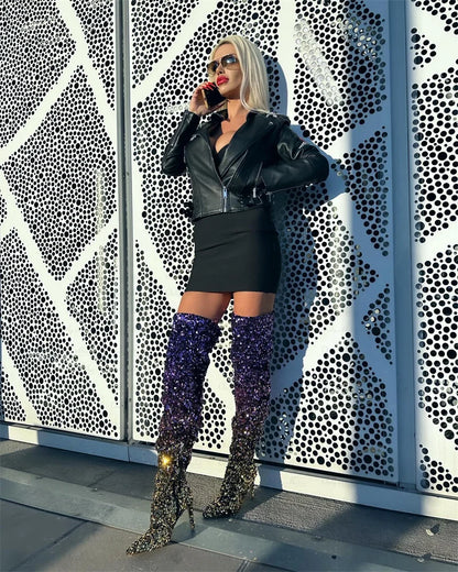 Bottes Queen Ixora (2 Couleurs)