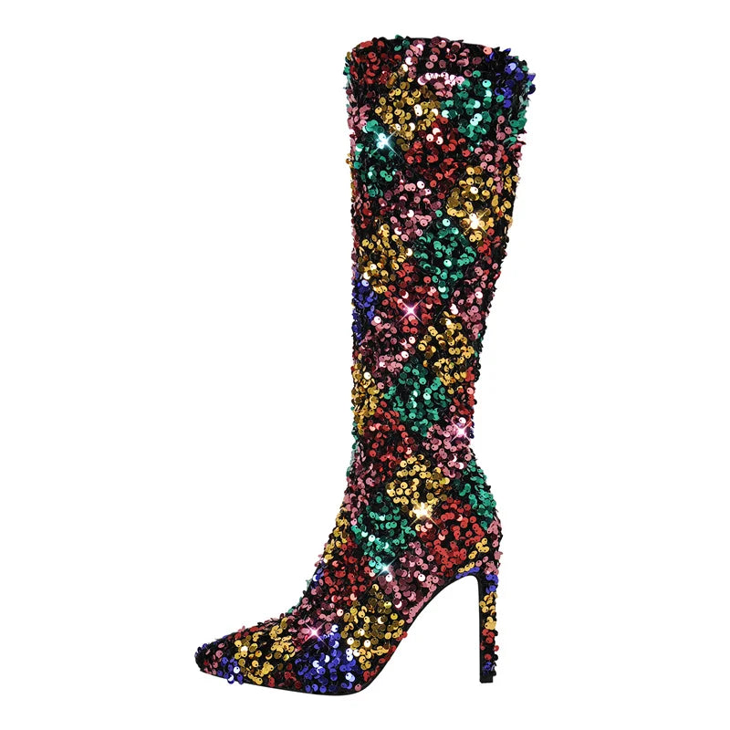 Bottes Queen Glory (3 Couleurs)