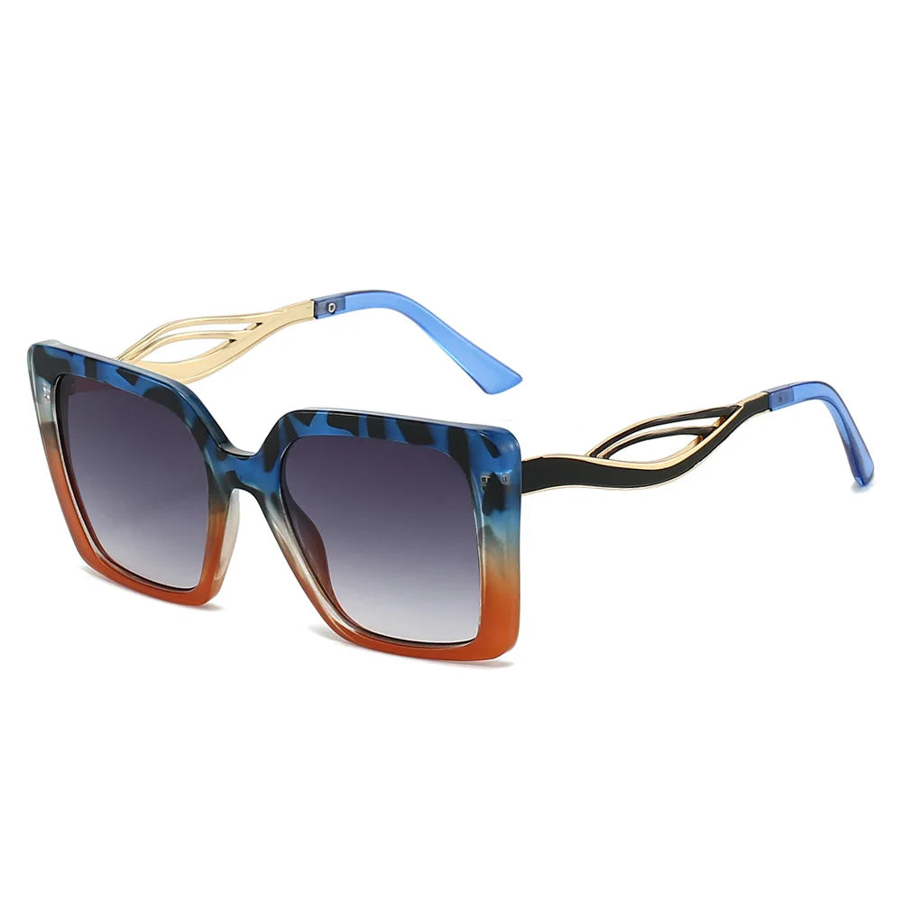 Lunettes de Soleil Queen Pele (7 Couleurs)