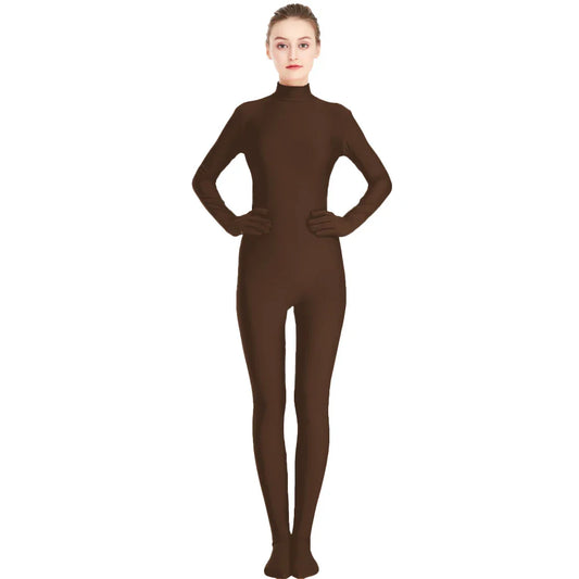 Costume zentai Queen Rania (Coffee)