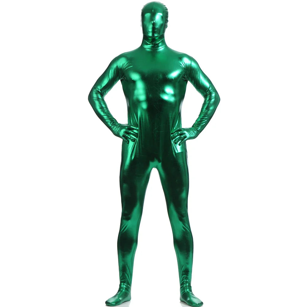 Costume zentai Queen Toya (Green)