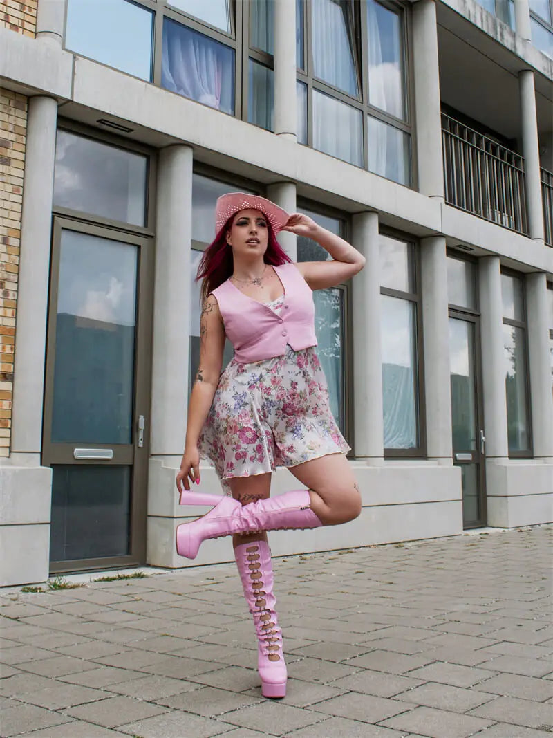 Bottes Queen Petunia (2 Couleurs)