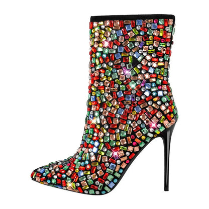 Bottes Queen Suckle