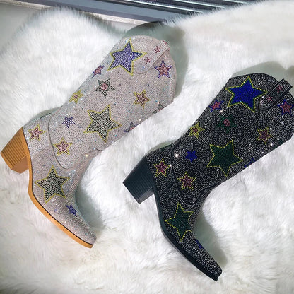 Bottes Queen Champa (2 Couleurs)
