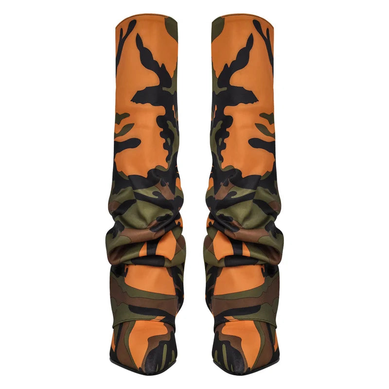 Bottes Queen Flax (3 Couleurs)