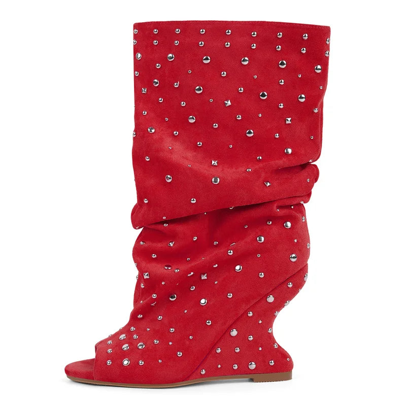 Bottes Queen Flax (4 Couleurs)