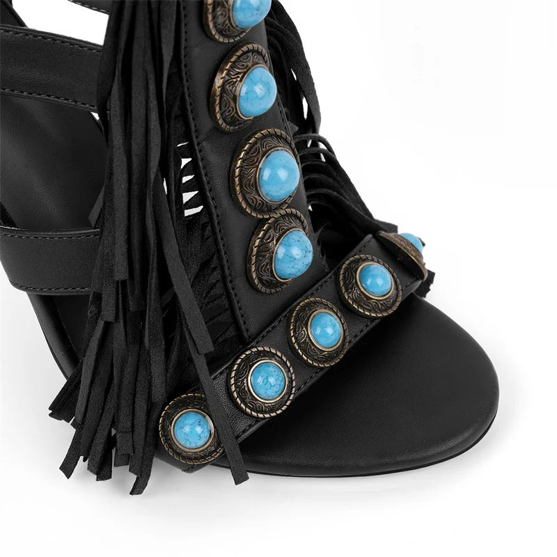 Sandales Queen Rocket Larkspur (3 Couleurs)