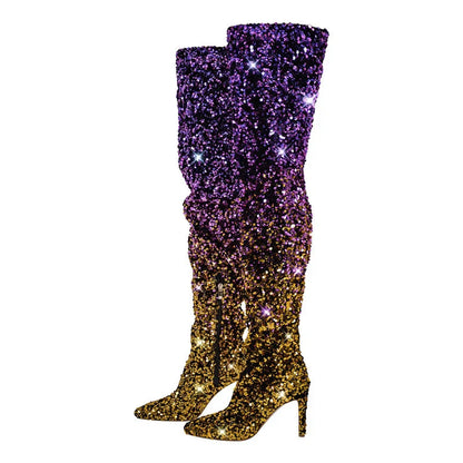 Bottes Queen Ixora (2 Couleurs)