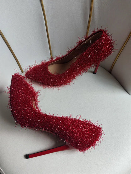 Escarpins Queen Poppy (2 Couleurs)